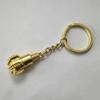 Oilfield Drill Bit Keychain 1Pcs Vintage Style Metal Pendant Key Holder Decor for Bag Key Organizer Worker Gift