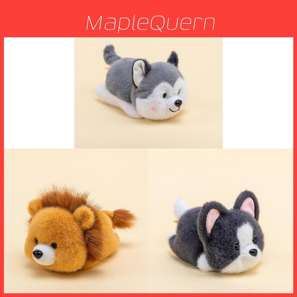Cute Plush Lion And Bunny Stuffed Animals For Kids Gift Soft Toy Durable Pp Cotton