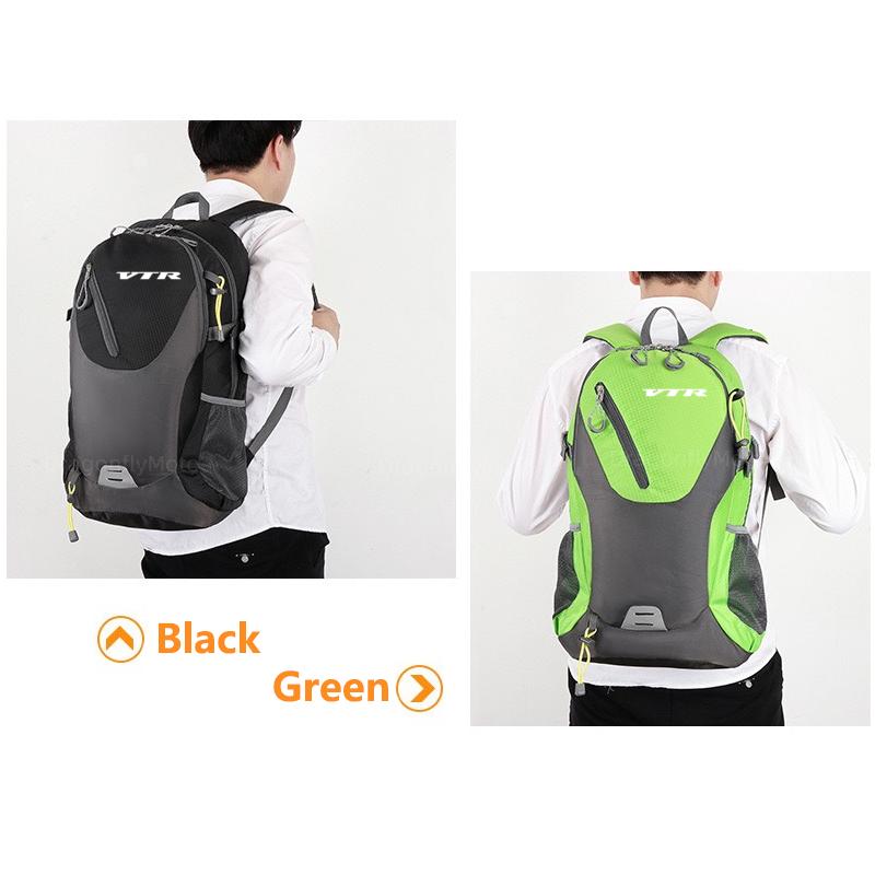 For HONDA VTR1000 VTR 1000 SP-1 SP1 SP-2 FV FW FX FIRESTORM VTR1000F Motorbike Travel Backpack Riding Cycling Storage Luggage