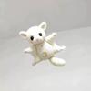Gifts Soft Sugar Glider Plush Toy Mini Bag Charm Flying Squirrel Keychain Bag Accessories Plush Keychain