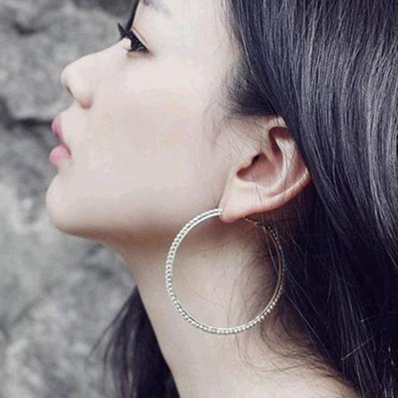 Women's Luxury Party Crystal Rhinestone Earring  Hoop Ear Ring Jewelry Charms