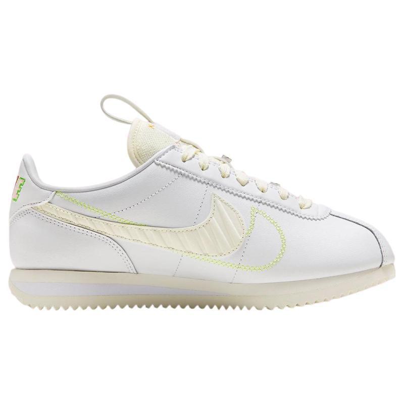 Nike Cortez Weiß Kokosmilch Damen-Sneakers FD4620-111
