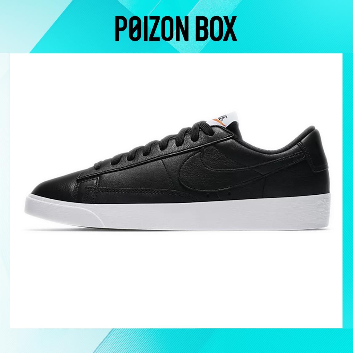 

кроссовки Nike Blazer low Skateboarding Shoes Women AV9370-001