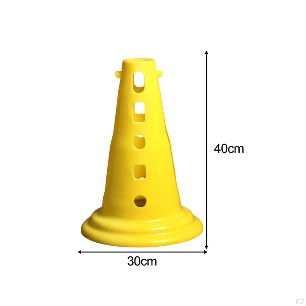 Soccer Cones Agility Field Marker Cone for Sports Training, , Outdoor Activity, Construction Themed