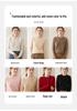 Women's Striped Cashmere Sweater - 2024 Autumn/Winter, Round Neck, Gentle Style, Loose Fit & Slimming, Short.