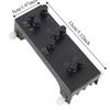 Polymer Ukulele Chord Trainer Black Guitar Practice Tool Ukulele Practice Tool  Home Practice