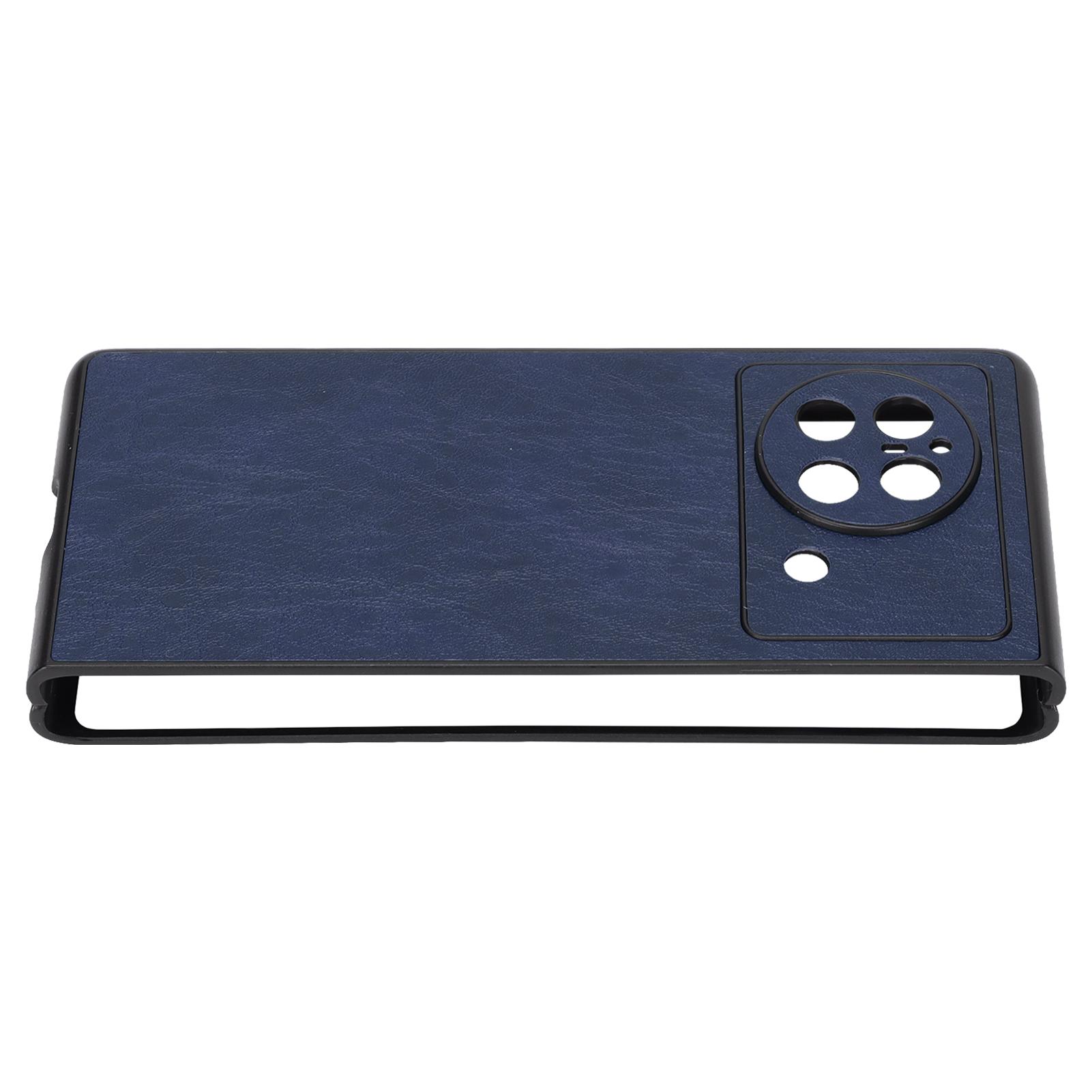 

Cellphone Protective Cover Fashionable Folding Mobile Phone Case Scratch Resistant Phone Cover for Vivo X Fold синий