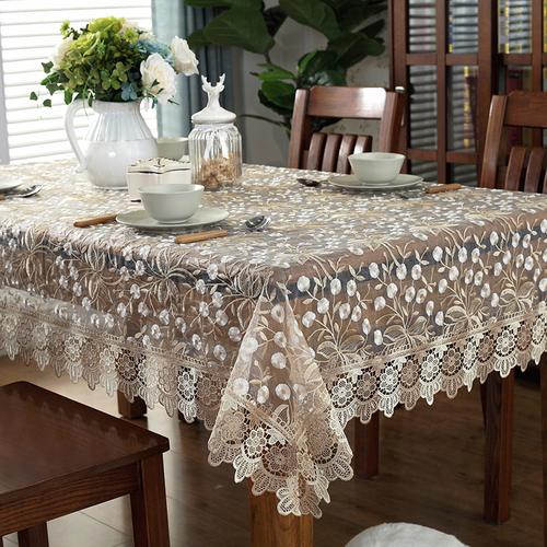 

Кружевная бытовая китайская винно-красная скатерть минималистичная квадратная скатерть кофейного цвета ткань для обеденного стола круглая скатерть 110x160cm