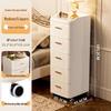 Golden Cat Multi-Layer Plastic Storage Cabinet for Bedroom and Living Room