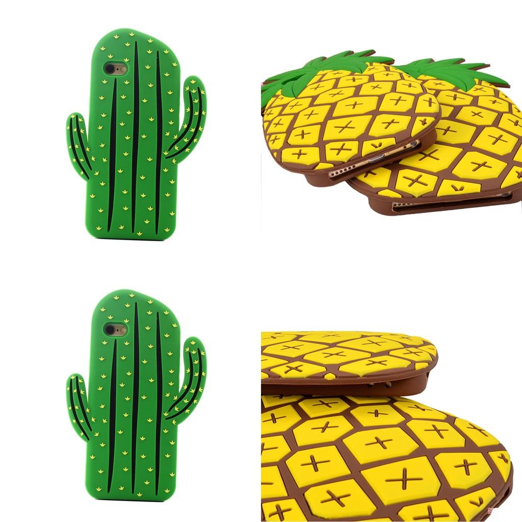 Unicorn Soft Silicone Phone Shell For Iphone 7 8 With Animal Embellishment And Custom Support