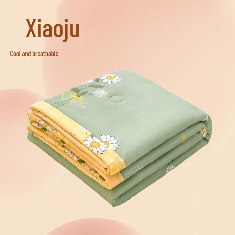 2025 Sommer Maschinenwaschbare Klimabaumwollsteppdecke - Einzel- & Doppelgrößen verfügbar