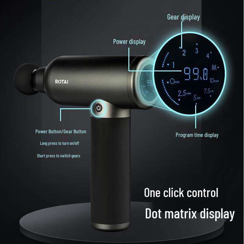 

Rotai G40 Professional Mini Fascia Gun