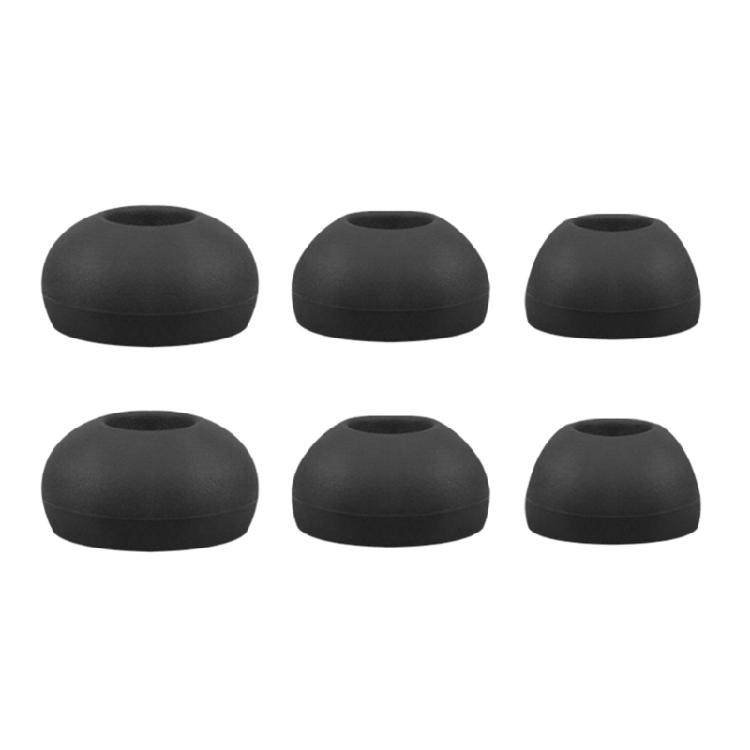 

Comfortable Silicone Earbuds Eartips for Endurance Run 2 In ear Earphones Easy Installation and Removal for Daily Use чорний