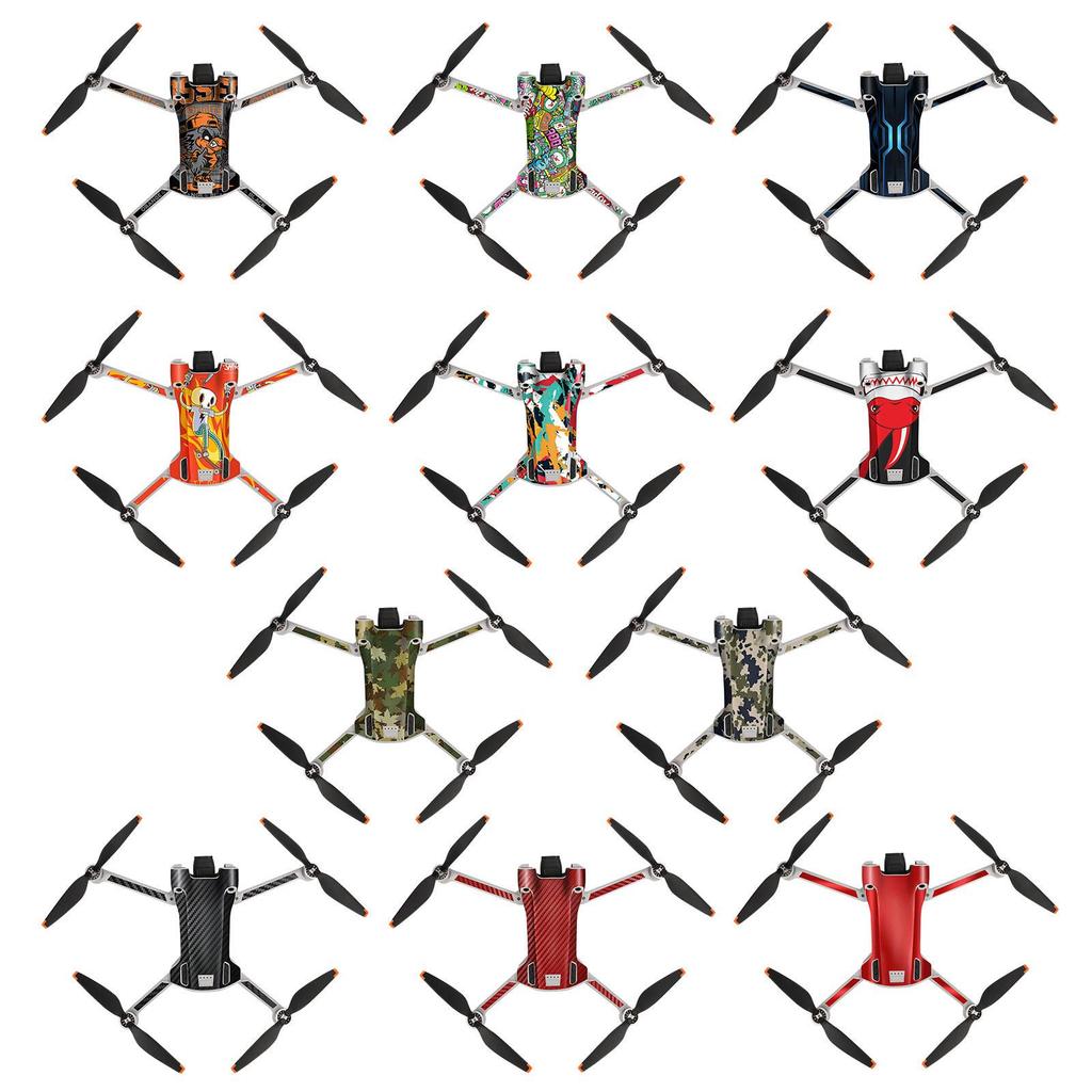 Sunnylife Stickers for DJI RC Remote - Mini3Pro Protective Film for Body and Arms