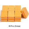 10/25/50Pcs Colorful Mini Nail Files Acrylic Nails Double Side 100/180 Grit Emery Boards For Professional Manicure Pedicure Tool