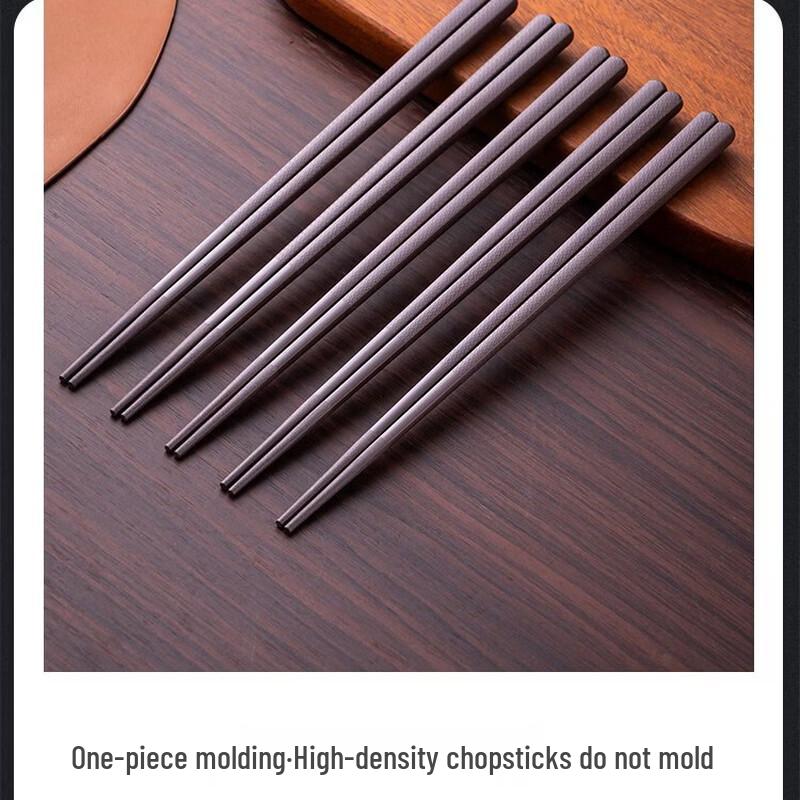 Shuangjunma Chinese Alloy Chopsticks