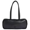 Originals 5.4L Elongated Fashionable Exquisite Detail PU Shoulder Bag Regular Women Shoulder Bag Black KE4769