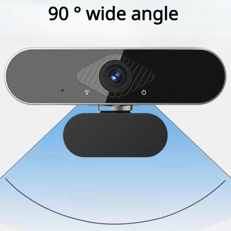 USB-High-Definition-Computer-Live-Streaming-Kamera Remote-Konferenz Dedizierte Mikrofonkamera Hohe Klangqualität Geräuschdichtes, verzögerungsfreies Mikrofon