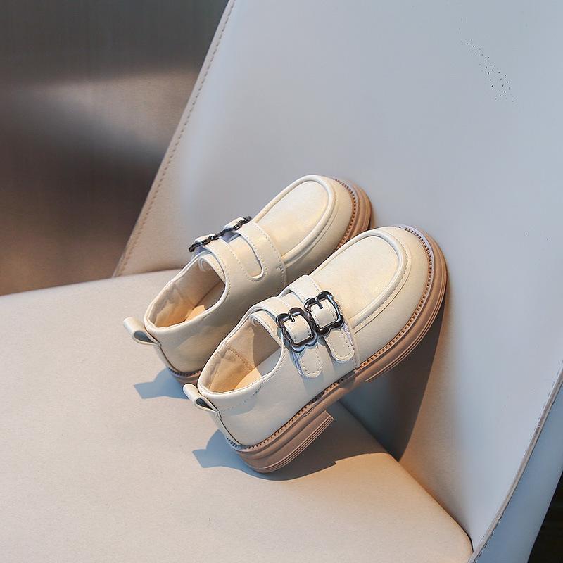 

Детская кожаная обувь Осень Девочки Повседневная обувь Мальчики и девочки Детская обувь Студенческая обувь для выступлений Танцевальная обувь 36 бежевый