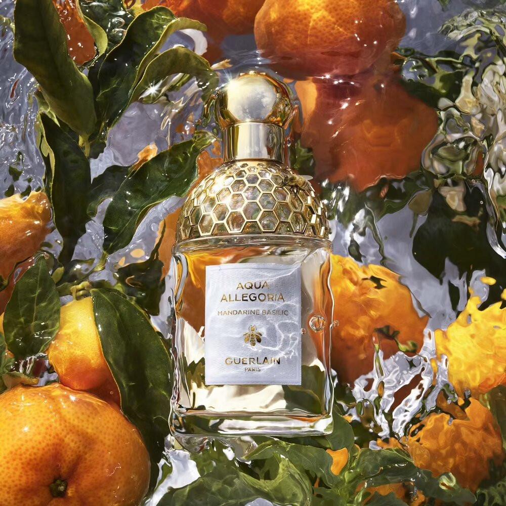 Guerlain - Eau de Toilette Aqua Allegoria Mandarine Basilic 125 ml - 