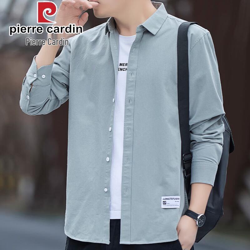 

Pierre Cardin Men s Long Sleeve Cotton Shirt M