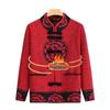 60-Year-Old Women's Tang Suit Jacket - Grandma's Longevity Birthday Cardigan