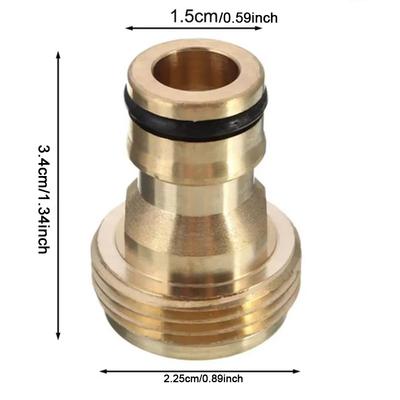 1 Peça Adaptadores Universais de Utensílios de Cozinha para Conector de Torneira Adaptador de Mangueira de Misturador Conexão de Tubo Acessório Adaptador de Torneira