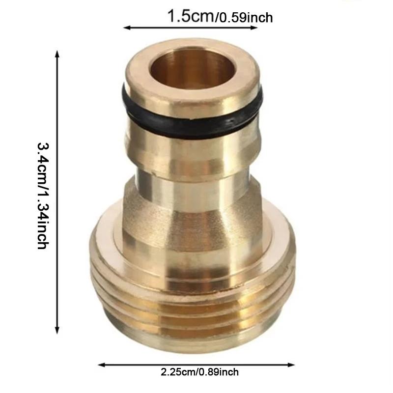 1Pc Universal Kitchen Utensils Adapters for Tap Connector Mixer Hose Adaptor Pipe Joiner Fitting Faucet Adapter