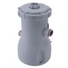 35W Clear Cartridge Filter Pump for   Ground Pools 530 GPH Pump   Rate Improved Circulation Filtration Water Clarity