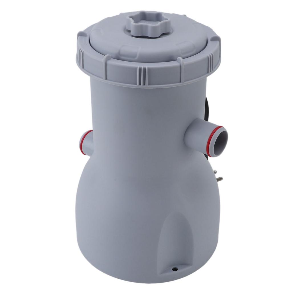 35W Clear Cartridge Filter Pump for Ground Pools 530 GPH Pump Rate Improved Circulation Filtration Water Clarity
