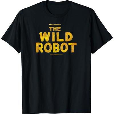 DreamWorks The Wild Robot Logo T-Shirt