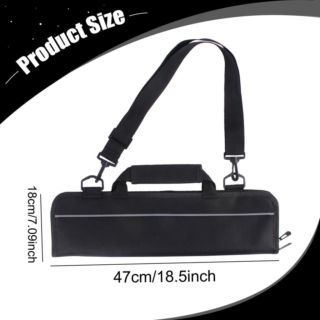 Chef Knives Bag Case Multifunctional Knive Holder Protector Cooking Tools Carrying for Camping