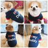 Warm Sweater Dog Clothes Warm Pet Clothes Dog Coat Warm And Winter Coat