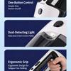 Controlled Handheld Car Vacuum Cleaner with 8000Pa Suction and 6000mAh Battery Wireless Portable