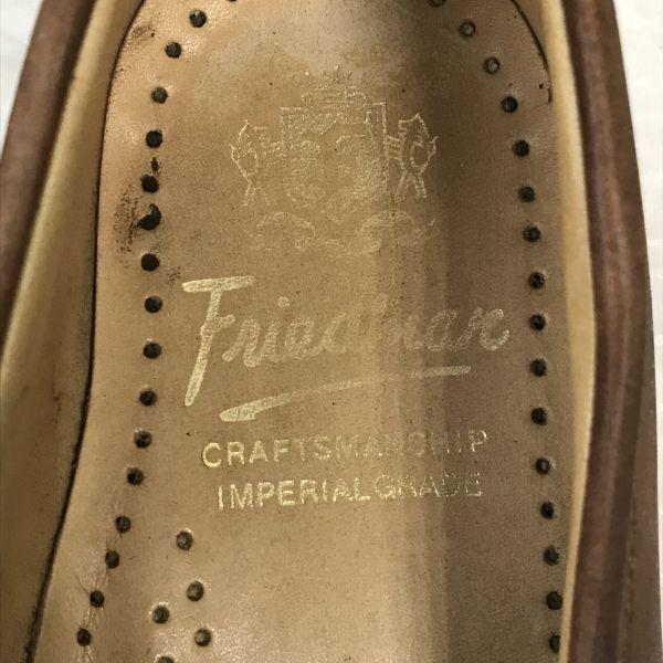 Mocassins Loafers Friedman en Cuir Imperial Grade [8.5/26.5/Marron](UTILISÉ)