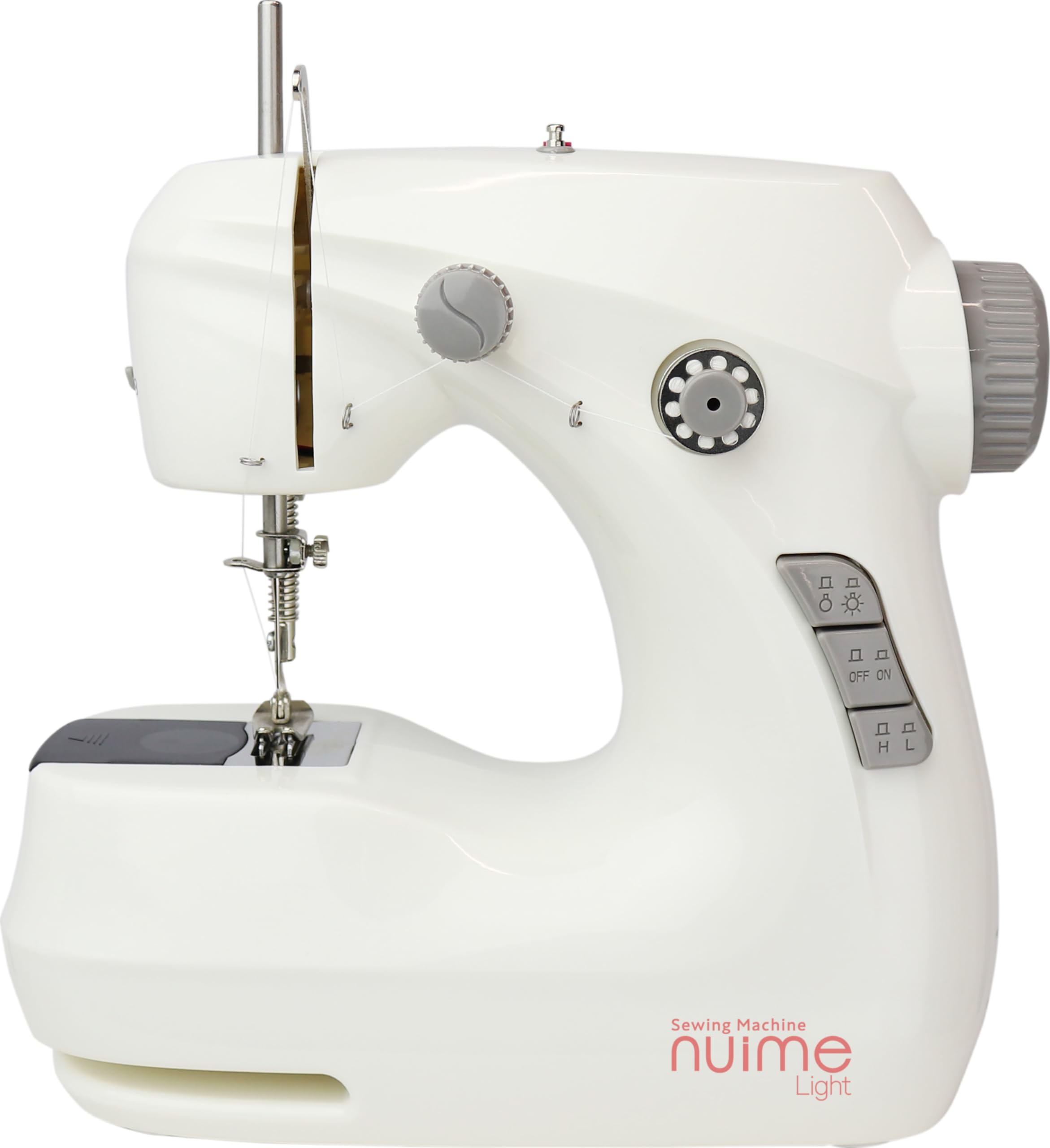 

Small sewing machine with pedestal Nuimi Light MEH-162 білий