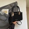 Today's Popular Bag Women's New Versatile Simple Messenger Small Square Bag Texture Portable Shoulder Women's Bag