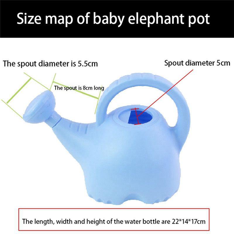 AEE4-0.4 Gallon Plastic Watering Can Small Lightweight-Cute Indoor Outdoor Garden Plants, Kids Watering