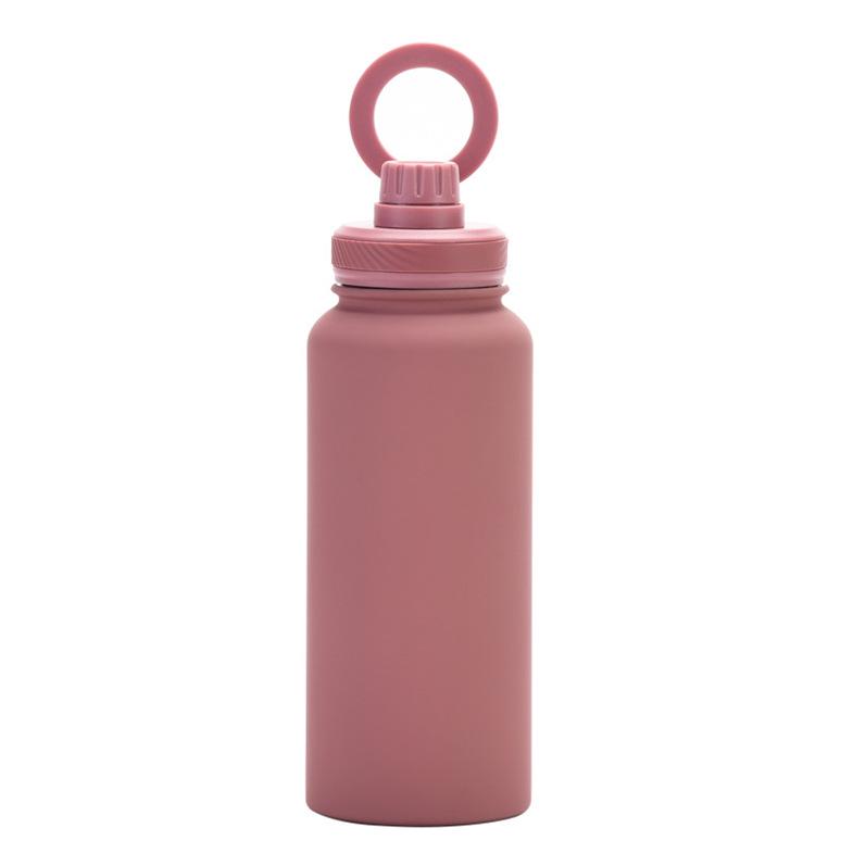 Magnetic Lid Sports Water Bottle