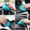 Reusable Magic Cleaner Slime - Deep Clean Car Vents, Dashboard & Keyboard, Non-Toxic & No Residue, Quick & Easy Dust Gel