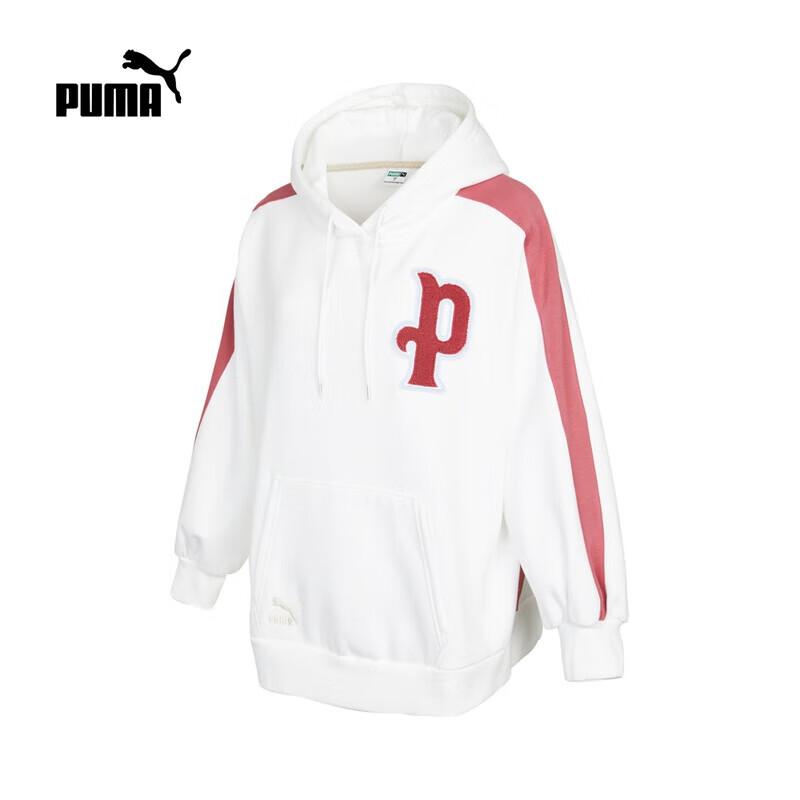 Puma Women's Hooded Pullover Sweatshirt 536184-02