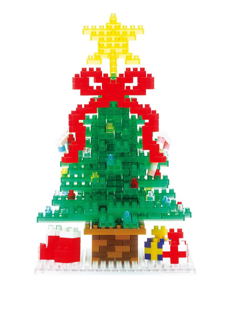 Kawada Nanoblock Large Christmas Tree 2013 NBH-058