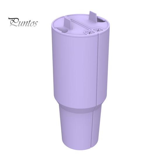 

Силиконовый вкладыш для стакана 2 в 1 объемом 40 унций, креативный разделитель для напитков, стильный изумрудный дизайн, многоразовый вкладыш для вечеринок A фиолетовый