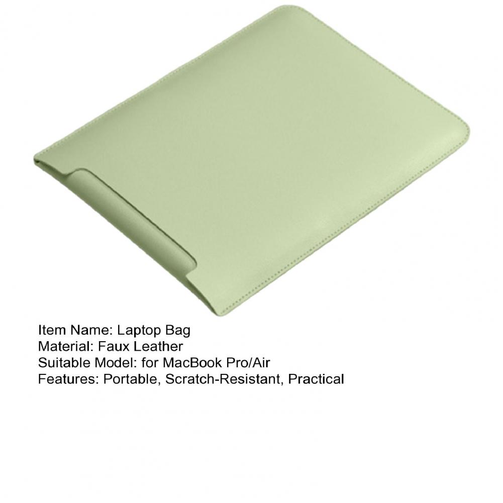 Minimalist Laptop Bag Waterproof Laptop Sleeve Case Scratch-resistant Notebook Bag Minimalist Design Protective for Macbook