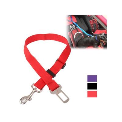 Adjustable Pet Safety Harness - Red