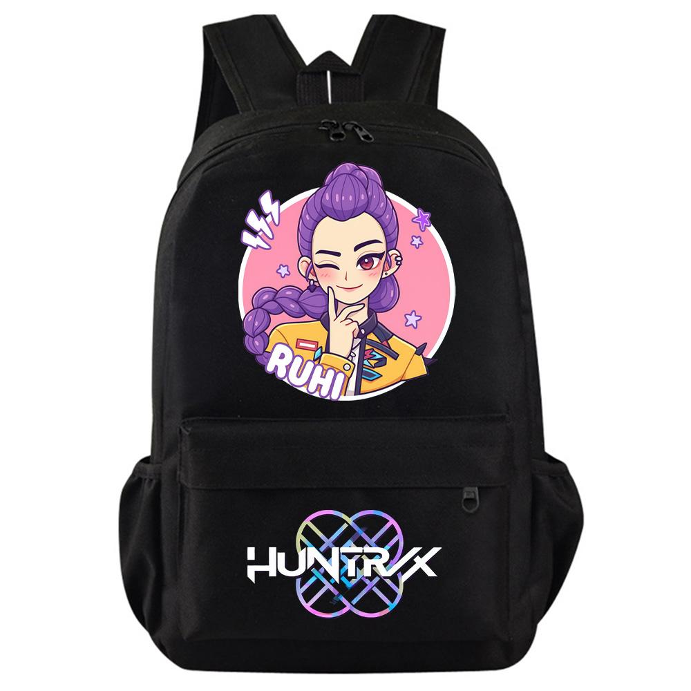 Rucsac Desen Animat K-Pop Vânătorii de Demoni Imprimat pentru Adolescent Student Fată Băiat Ghiozdan Școlar Femei Capacitate Mare Impermeabil Geantă de Călătorie Cadou Copil