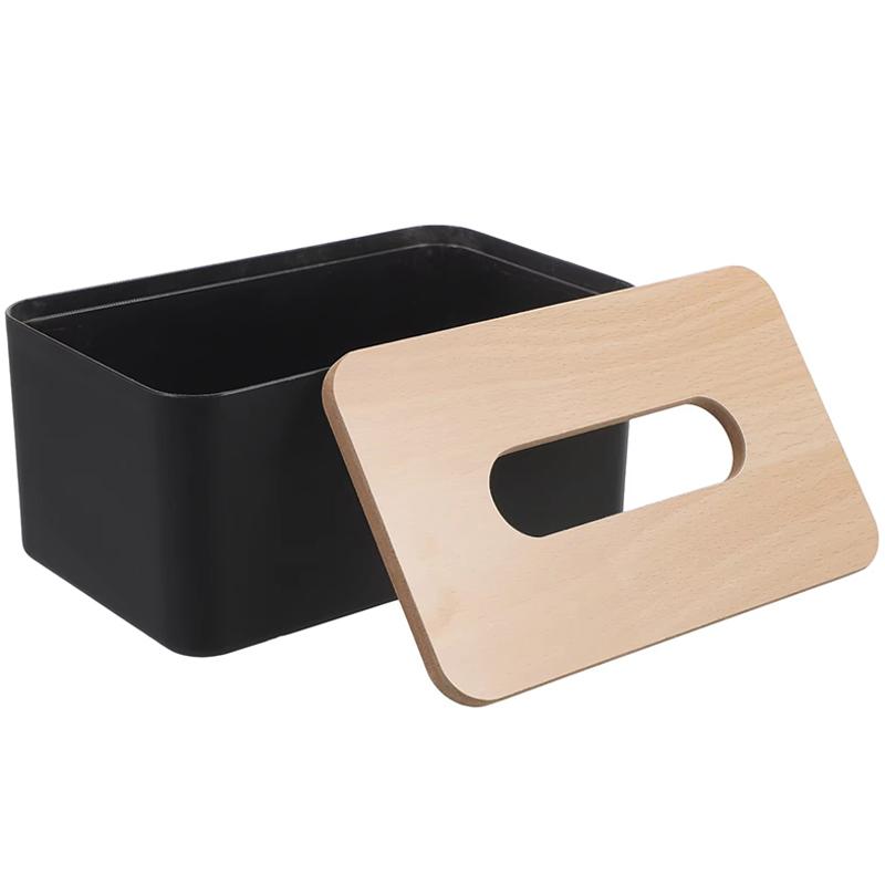 24.5X13X8.5Cm Plastic Tissue Box Japanese Style Practical Tissue Storage Boxes Household Napkin Organizer Car Tissue Box Tmz