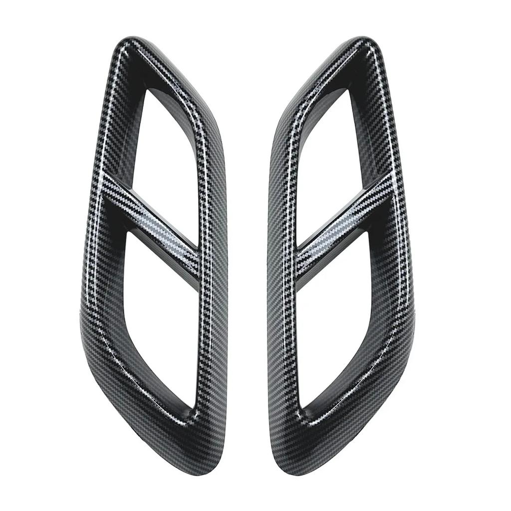 For Mercedes Benz CLE Coupe C236 AMG 2024+ Rear Four Exhaust Tailpipe Frame Modification ABS Body Kit Exterior Guard Decoration