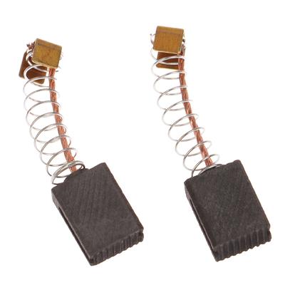 2 szt. do Parkside Pbh 1500 A1 6X10X14 mm szczotki węglowe silnik węglowy szlifowanie węgla silnik węglowy szczotki węglowe wymiana silnika węglowego