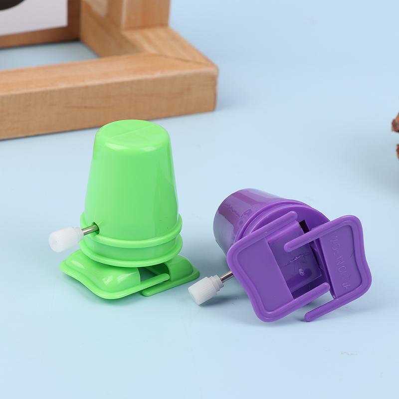 Walking Toy Movement Diy Crafts Clockwork Legged Robot Wind Up Toy Movement Handmade Accessories For Kid Toy Sports